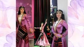 Acharuli Georgian folk dance