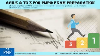 Agile A to Z - PMI - PMP Exam Mock Simulator- PMBOK 6 & 7