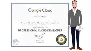 Google Professional Cloud Developer GCP Certification Q&A