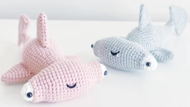 How to Crochet a Hammerhead Shark Amigurumi