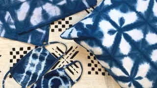 Indigo Tie Dye Shibori for Beginners