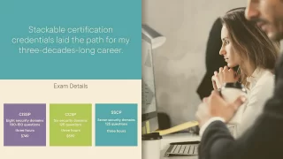 ISC(2) Certification Landing Page Video