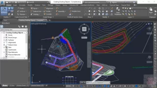 Learn Grading in Auto CAD Civil 3D from the Scratch
