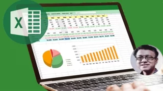 Learn Microsoft Excel including Charting : Beginners' Level