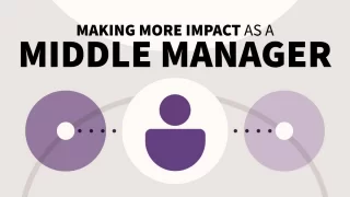 Making More Impact as a Middle Manager