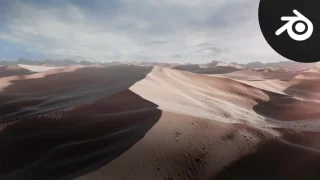 Master 3D Environments in Blender Vol. 1 - Desert