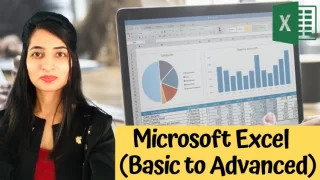 Microsoft Excel - Beginners to Advanced Level