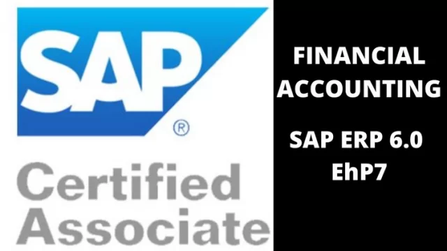 SAP Certified Application Associate - Financial Accounting