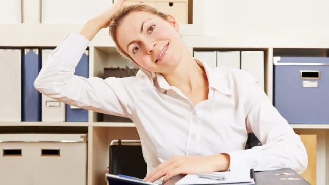 Sit Less Move More - Office Desk Exercise To Improve Posture