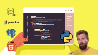 The Python Mega Course: Build 10 Real World Applications