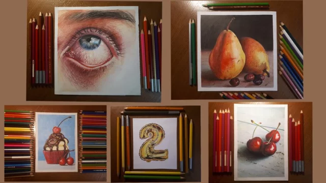 The Ultimate Colored Pencil Drawing Course