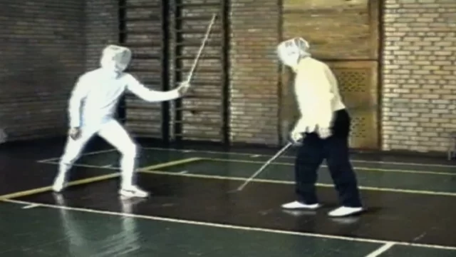 Training of a Champion: Sabre Fencing