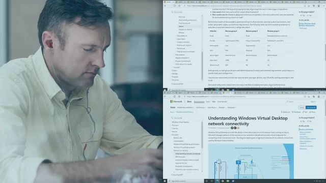 Windows Virtual Desktop on Microsoft Azure: Plan a WVD Architecture